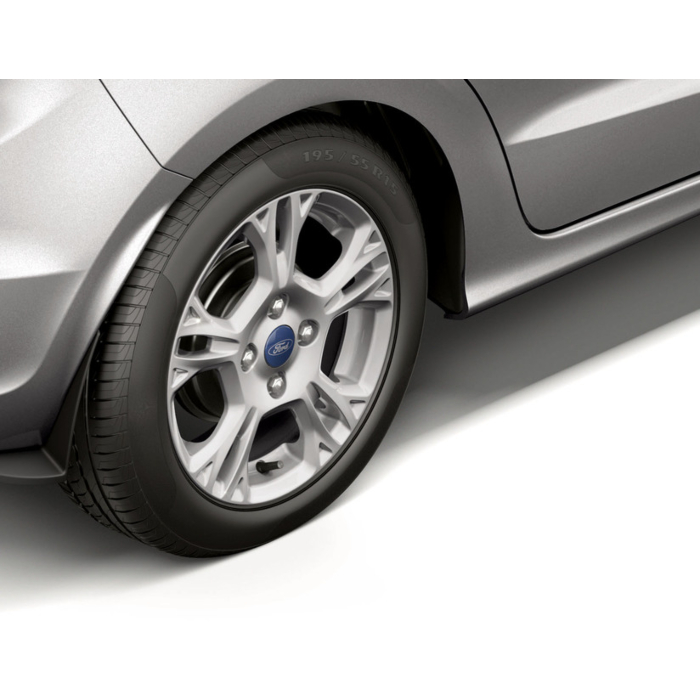 Ford Fiesta (09/2008 - 06/2017) lichtmetalen velg 14" 5 x 2-spaaks design, Sparkle Silver