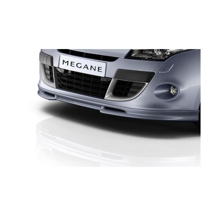 Renault Megane 2013 - 2016 coupe voorspoiler