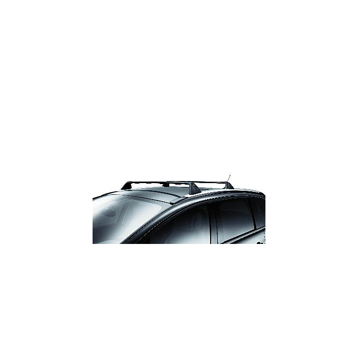 Peugeot 5008 (2009 - 2017) roof base carrier (for vehicles equipped with chromed trims on the roof)