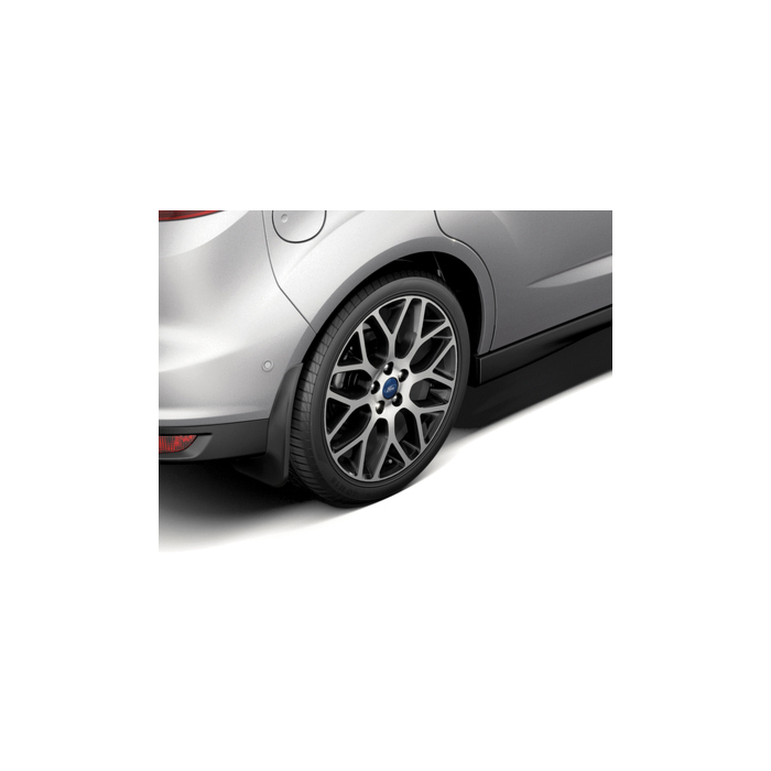 Ford C-MAX (11/2010 - 09/2018) spatlappen achter, gecontourd