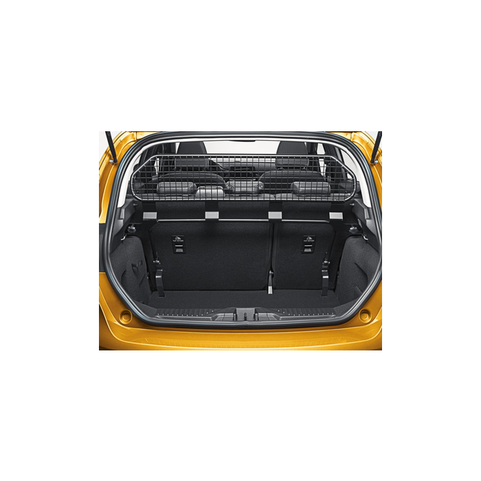Ford Fiesta (07/2017 - 2023) bagagerek halve hoogte, achter de achterstoelen