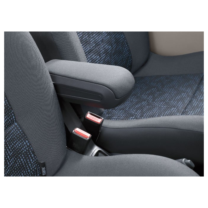 Dacia Logan 2008 - 2013 armsteun zwart