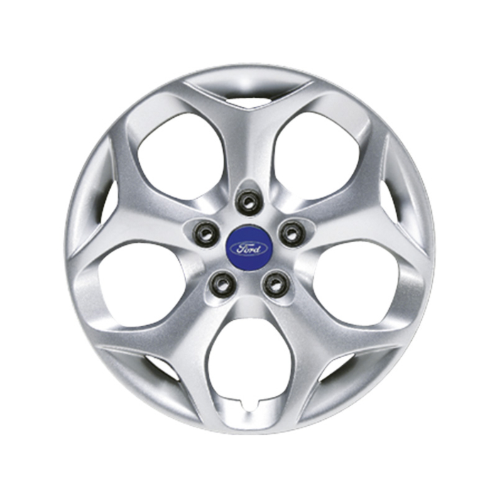 Ford lichtmetalen velg 16" 5-spaaks Y-design, zilver