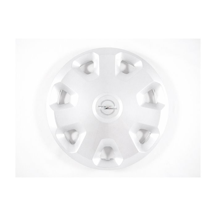 Opel Corsa C / Meriva A wieldop 15" zilver