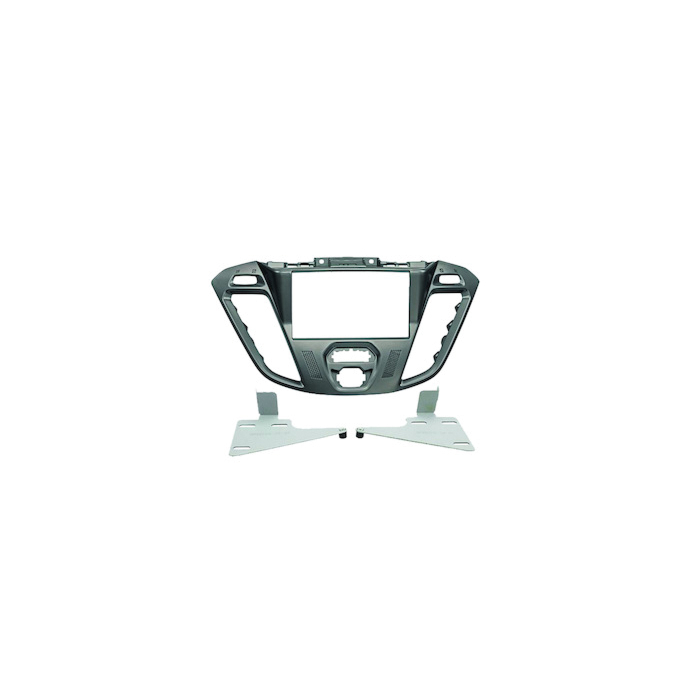 Ford Tourneo Custom / Transit Custom (08/2012 - 09/2023) Pioneer 2-DIN voorzijdepaneel zwart