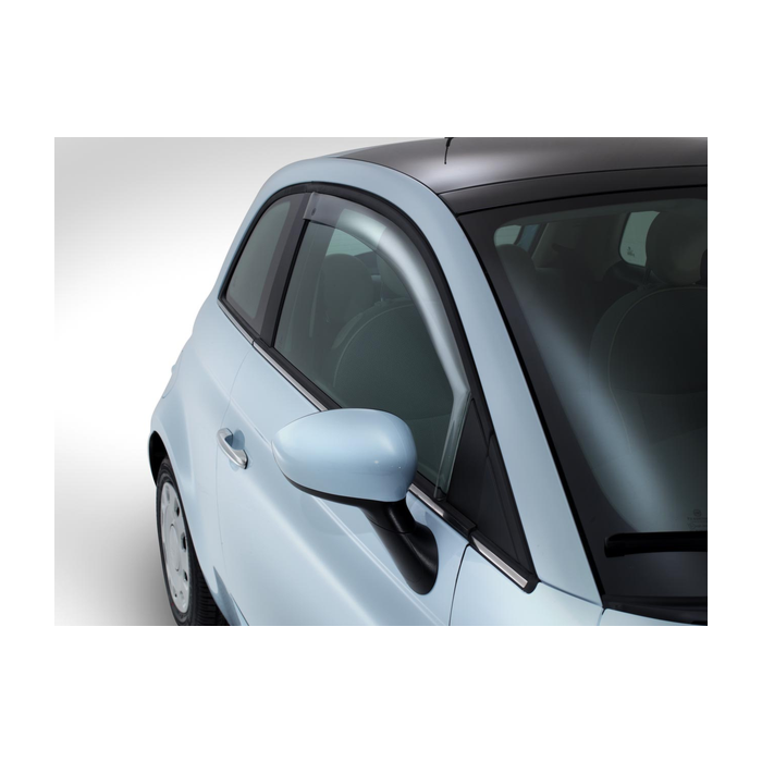Fiat 500/500c windgeleiders