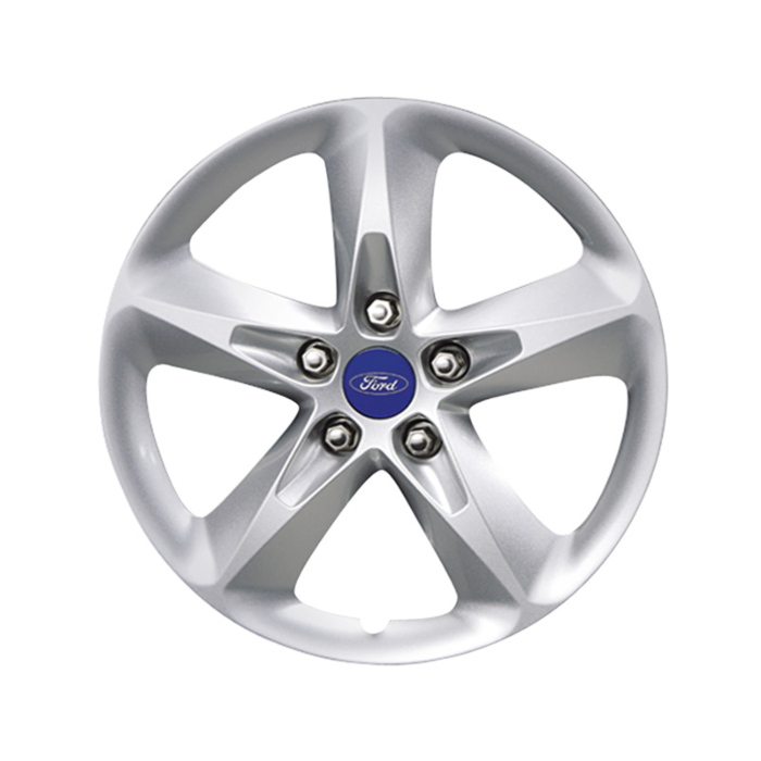 Ford lichtmetalen velg 16" 5-spaaks design, zilver