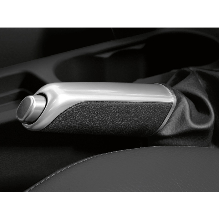 Ford Focus (07/2004 - 12/2010) handremcover met aluminium design inleg