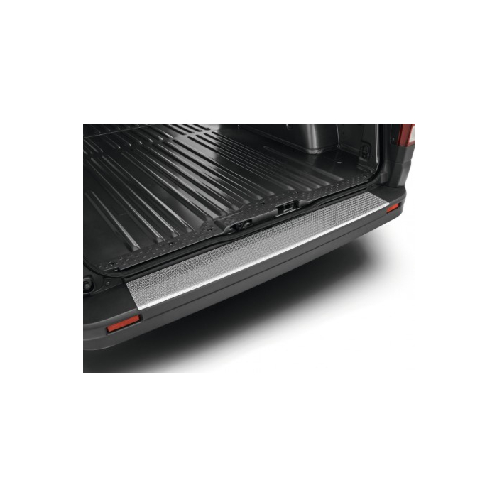 Renault Trafic 2014 - .. dorpelbescherming achterbumper
