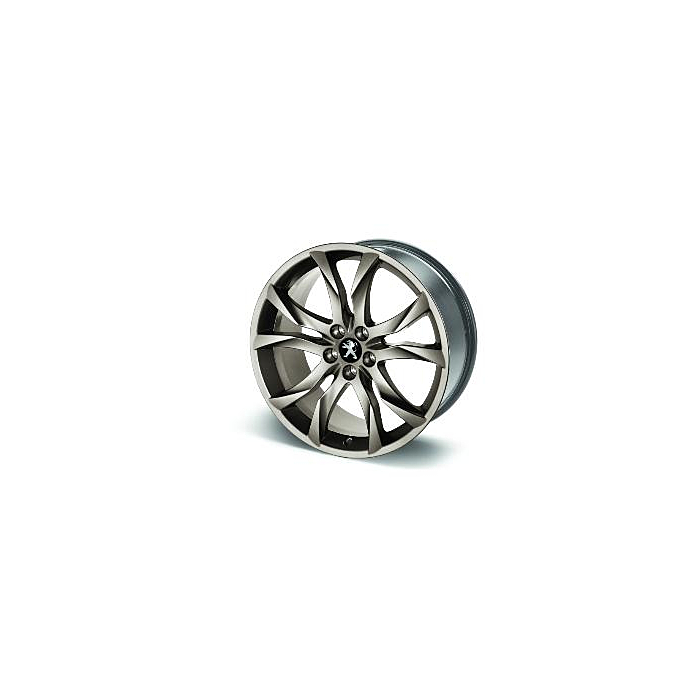 Peugeot lichtmetalen velg Sortilege 19" 5-gats Midnight Silver