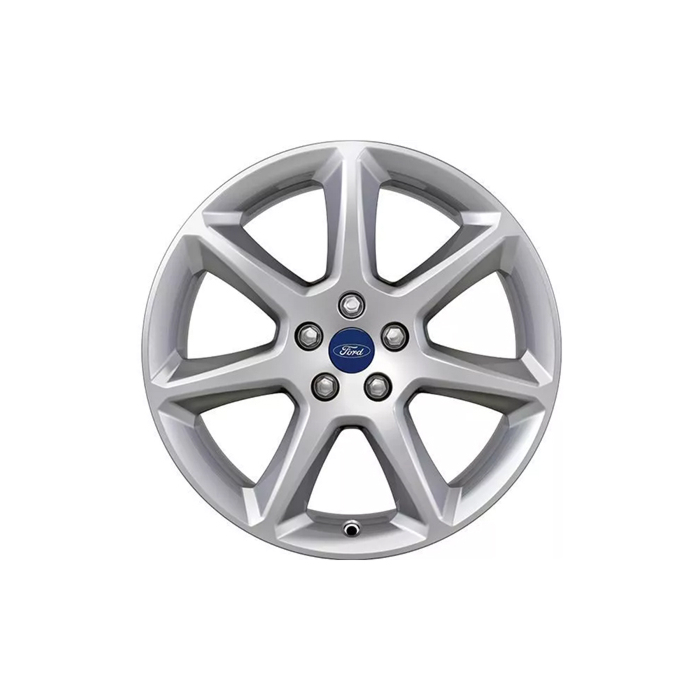 Ford C-MAX (11/2010 - 09/2018) / Focus (01/2011 - 03/2018) lichtmetalen velg 18" 7-spaaks design, silver