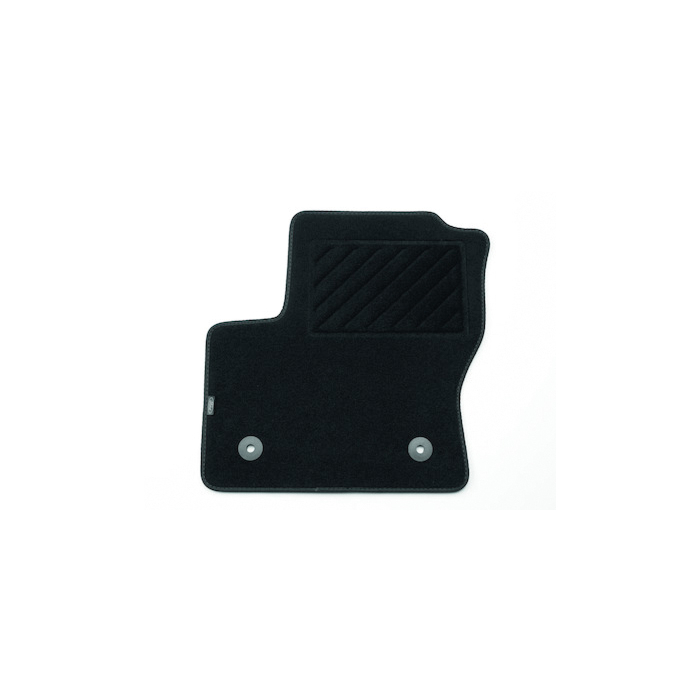 Ford C-MAX (12/2014 - 09/2018) vloermatten, standaard voor, zwart
