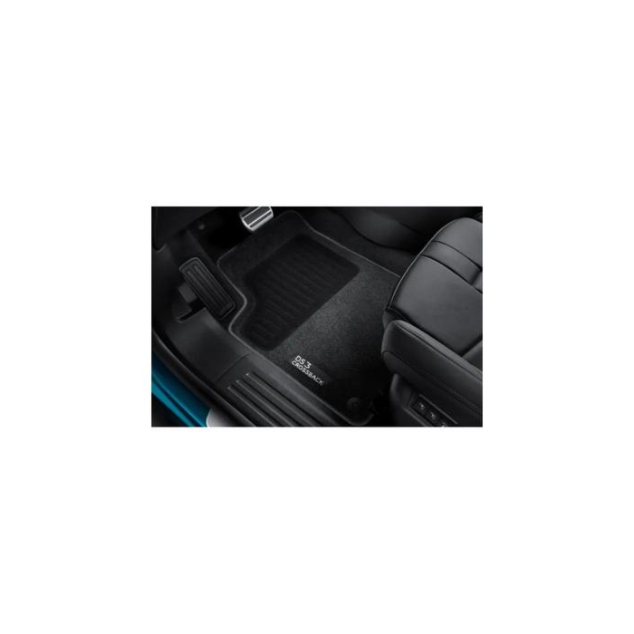 DS3 Crossback vloermatten naaldvilt