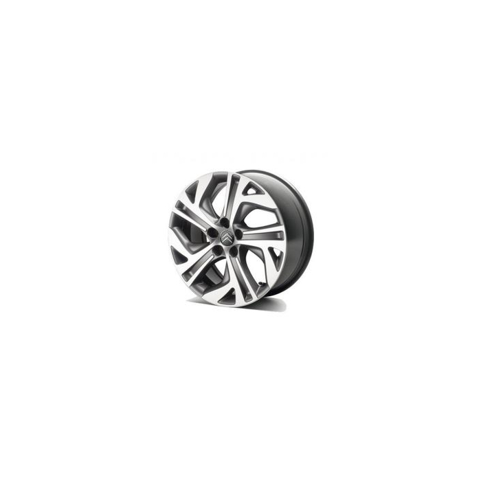 Citroen lichtmetalen velg ZEPHYR GRIS 17"