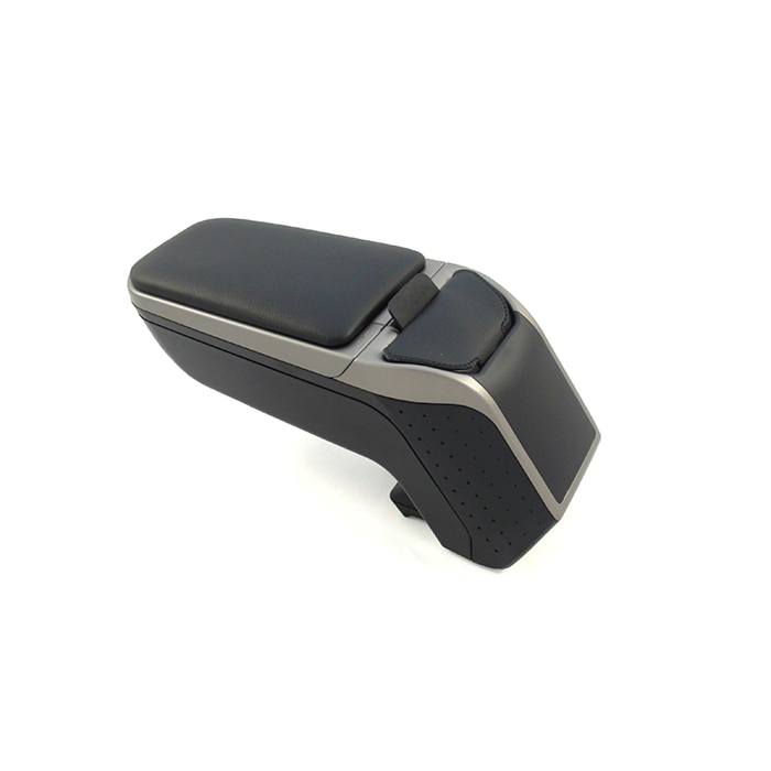 Nissan Note 2006 - 2013 Armster 2 zwart/grijs armsteun 