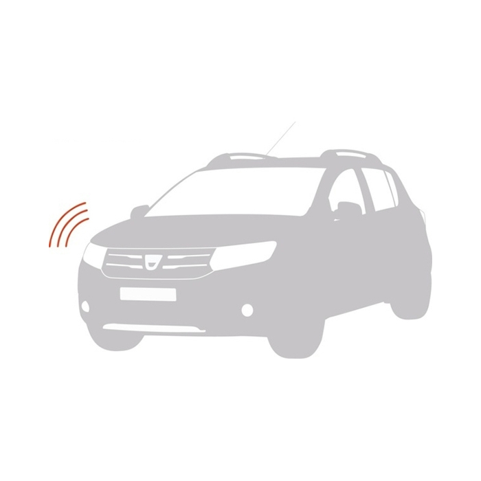 Dacia Sandero Stepway 2 alarmsysteem zonder afstandsbediening