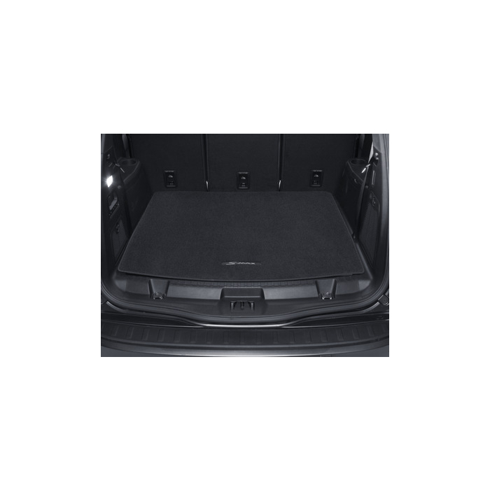 Ford S-MAX (05/2015 - 06/2019) kofferbakmat zwart, met S-MAX logo (7-zitter)