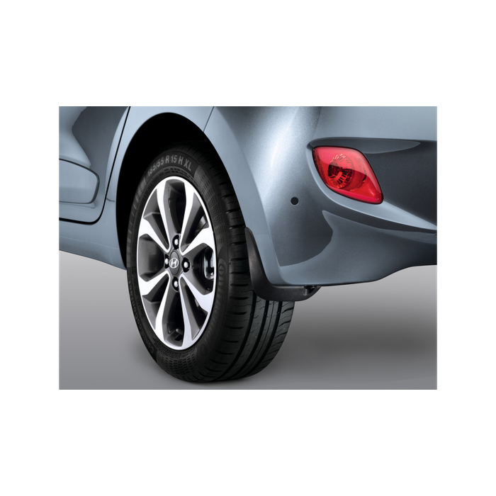 Hyundai i10 (10/2016 - ..) spatlappen, achter
