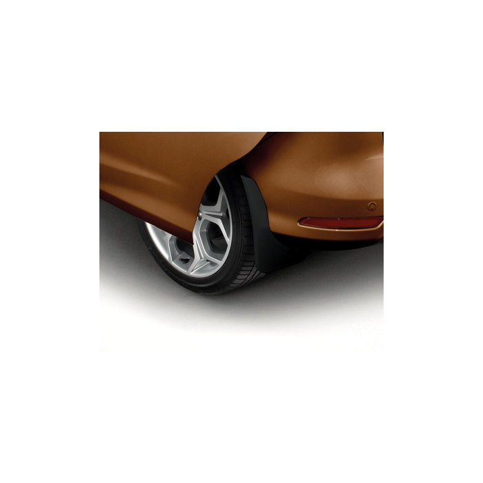 Ford B-MAX (2012 - 2018) spatlappen achter, voorgevormd