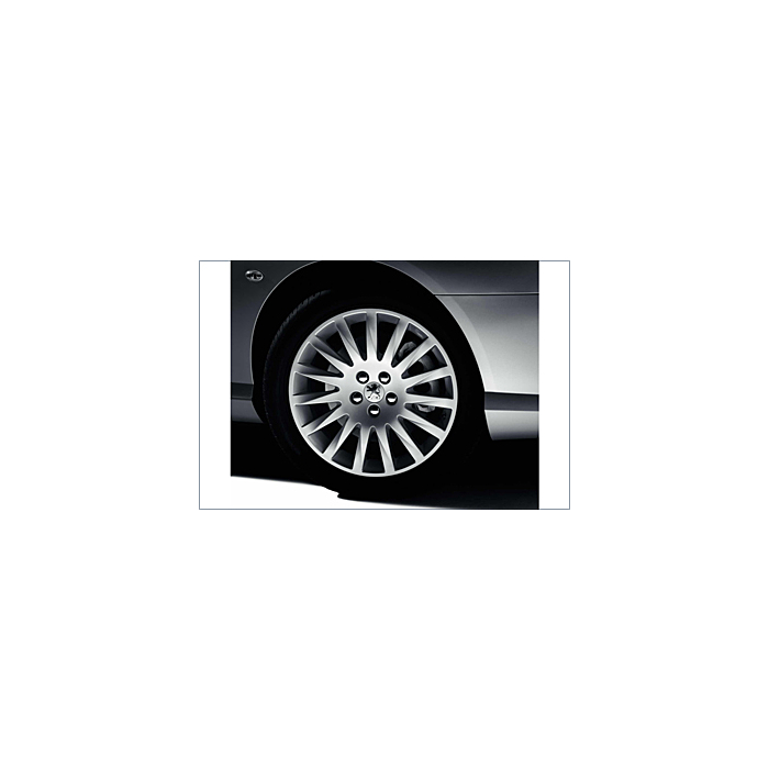 Peugeot lichtmetalen velg Soleil 18" 5-gaats