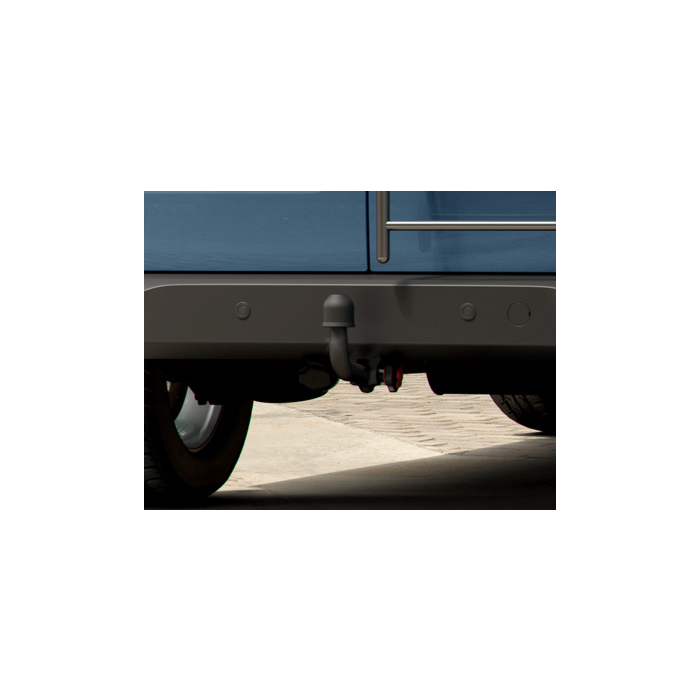Ford Tourneo / Transit Connect (02/2014 - 03/2024) vaste trekhaak