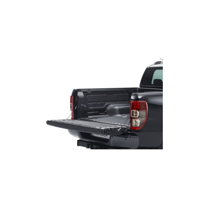 Ford Ranger (11/2011 - 11/2022) bagageruimtebescherming harde uitvoering, over rails aanbrengen