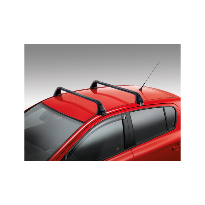 Hyundai i20 5-drs (2012 - 2015) dakdragers staal