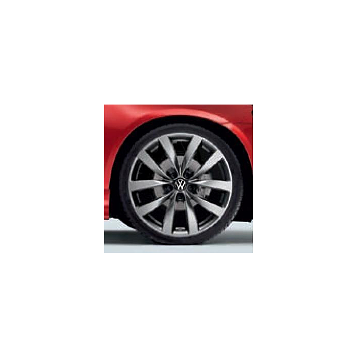 Volkswagen lichtmetalen velg Sagitta 19" titanium