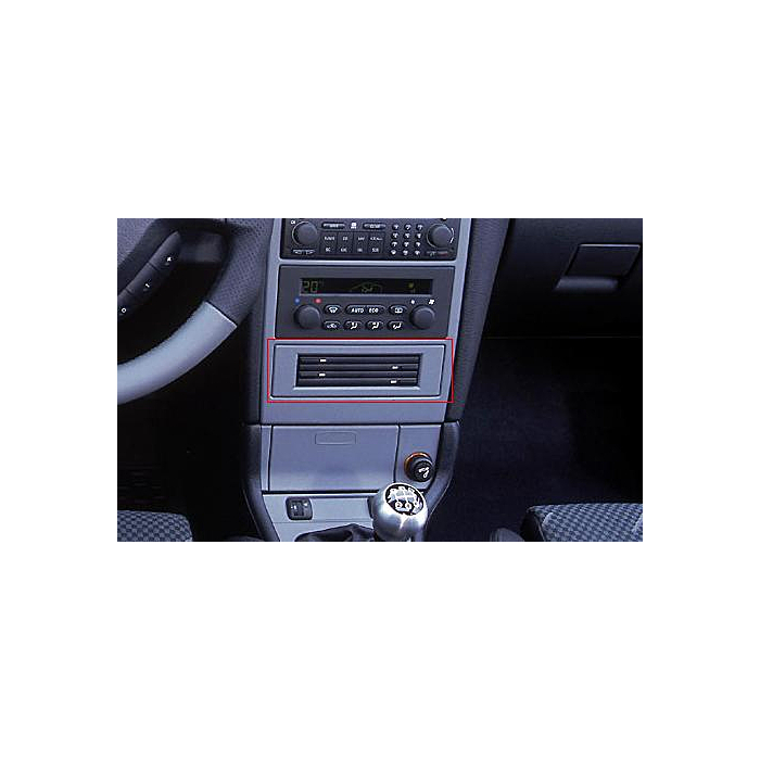 Opel CD-storage for 4 cd's in Gun Metal Grey