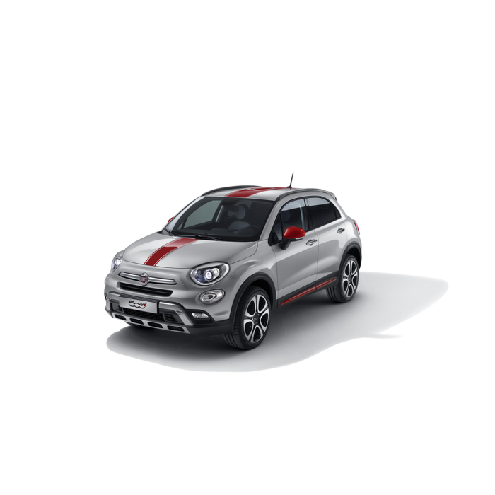 Fiat 500X Xtra pakket rood