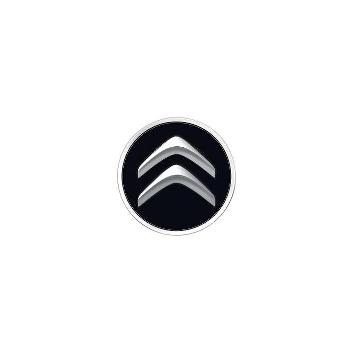 Citroën naafkap zwart