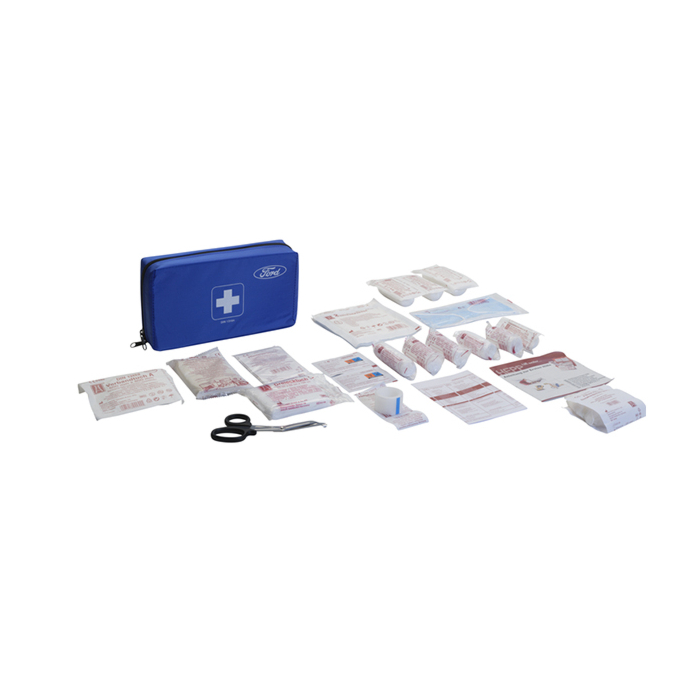 Ford EHBO-set zachte tas, blauw
