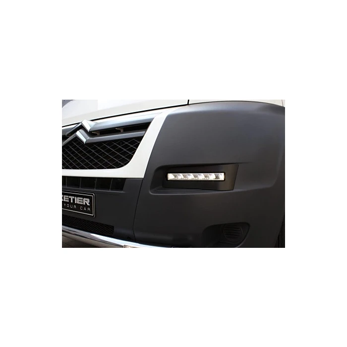 Musketier Citroën Jumper 2006 - 2014 LED dagrijverlichting incl. inzetstukken