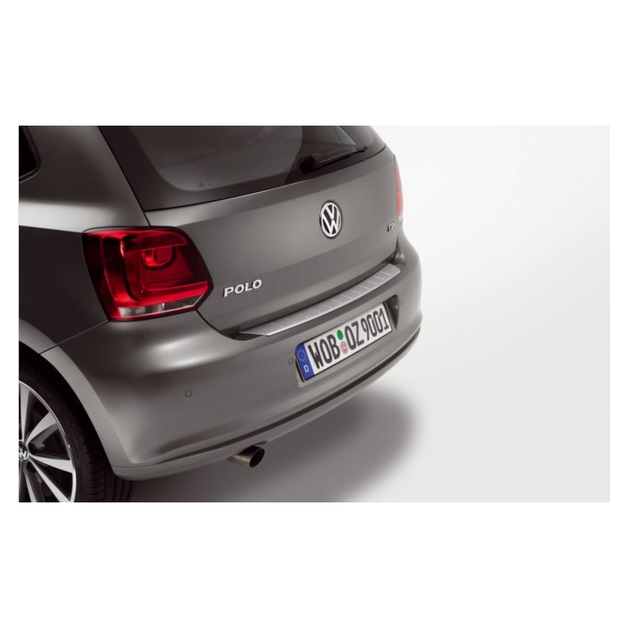 Volkswagen Polo (2009 - 2017) sierlijst achterbumper RVS-look