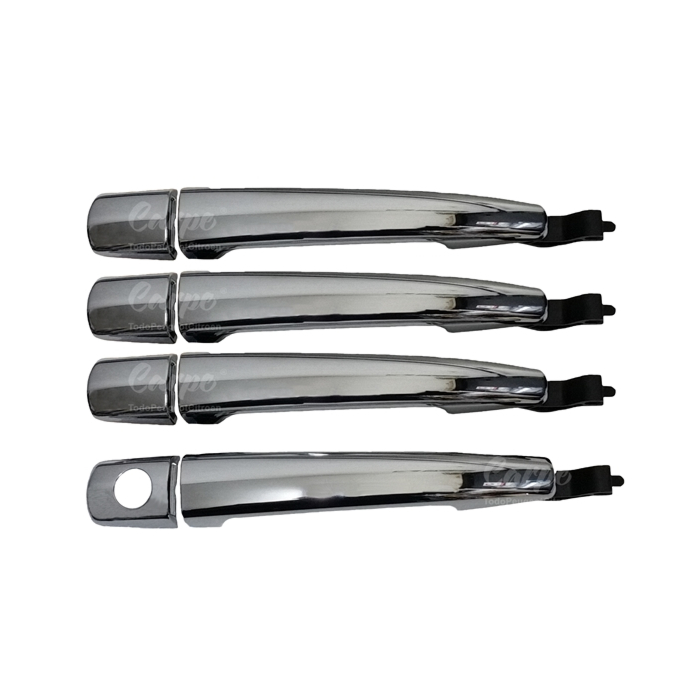 Peugeot 208 (2012 - 2019) / 308 (2013 - 2021) / 508 (2010 - 2018) handgrepenset verchroomd