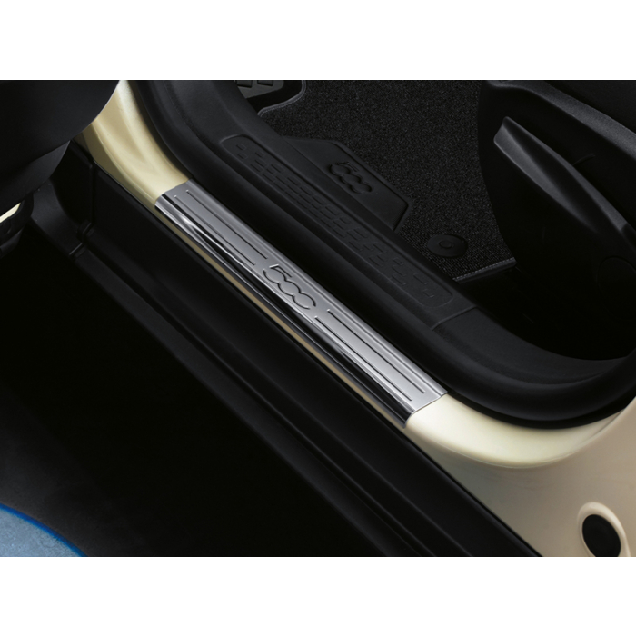 Fiat 500X instaplijsten