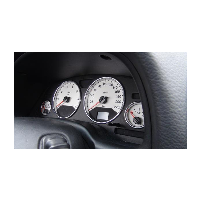 Irmscher Astra G / Zafira A chromen tellerringen