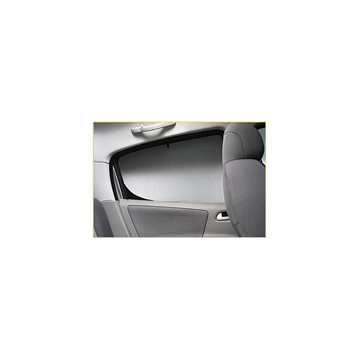 Peugeot 2008 (2013 - 2019) zonneschermen achterportieren en achterste zijruiten