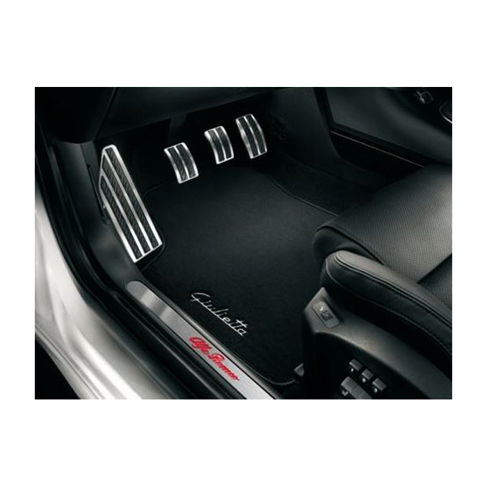 Alfa Romeo Giulietta vloermatten lichtgrijs (RHD) dubbele pinbevestiging