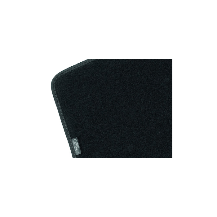 Ford Grand C-MAX (11/2010 - 09/2018) vloermatten, standaard 3e zitrij, zwart