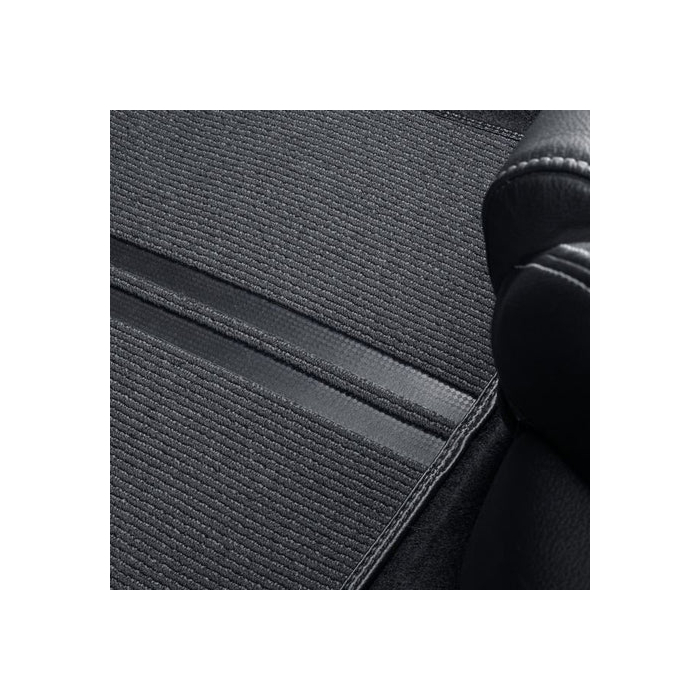 Ford Fiesta (07/2017 - 2023) Performance vloermatten voorzijde, zwart met Ford Performance logo RHD