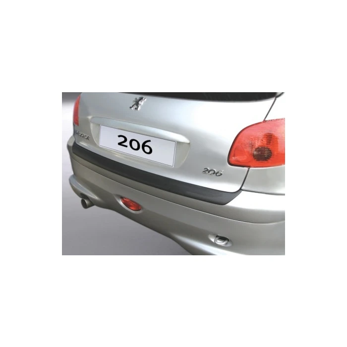 Musketier Peugeot 206 achterbumperbeschermstrip voor incl. CC 3/5/ 2-drs Musketier Peugeot 206 achterbumperbeschermstrip voor incl. CC 3/5/ 2-drs