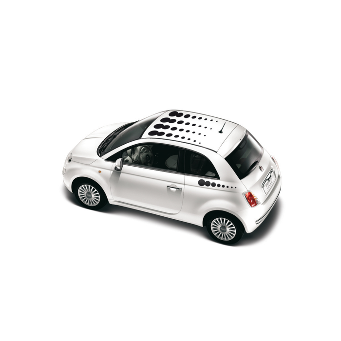Fiat 500/500c drops stickers