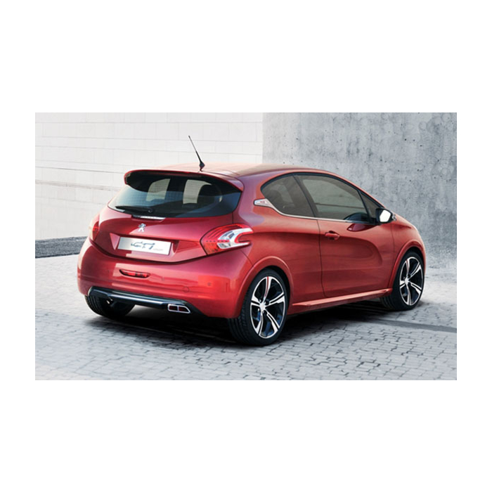 Peugeot 208 (2012 - 2019) GTI dakspoiler