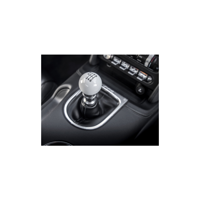 Ford Mustang (03/2015 - 03/2023) Performance schakelknop "Bullitt"