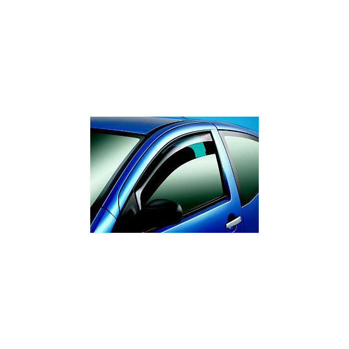 Citroën C1 (2005 - 2014) windgeleiders 3-drs