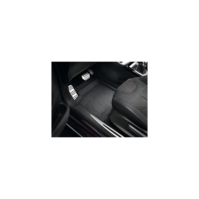 Citroën DS3 (2011 - 2018) vloermatten rubber RHD