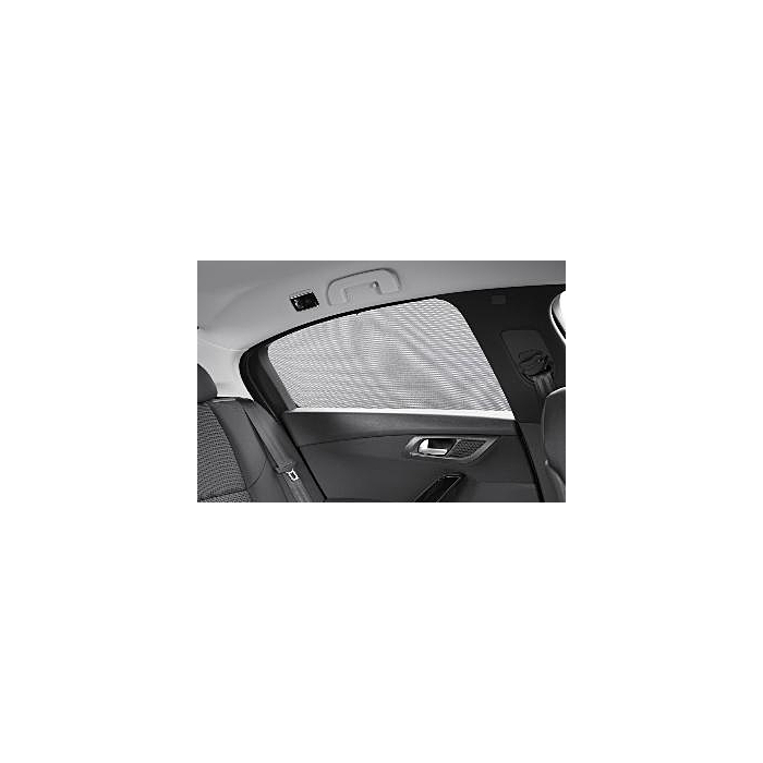 Peugeot 508 (2010 - 2018) zonneschermen achterportieren