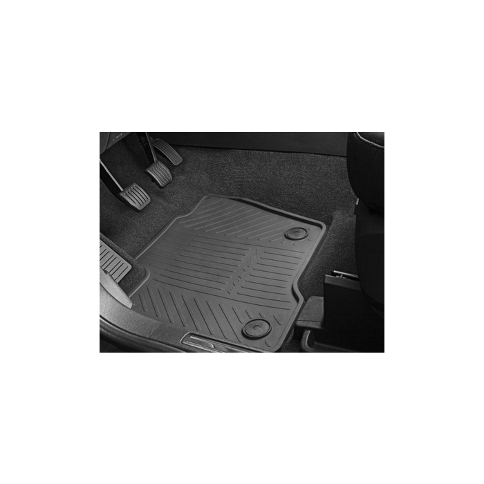 Ford Galaxy (06/2015 - 09/2018) vloermatten all-weather voor, zwart