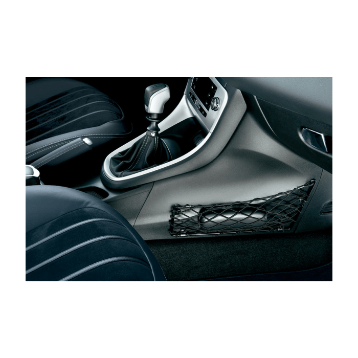 Lancia Delta 2008 - 2015 opbergnet voor zijkant middenconsole